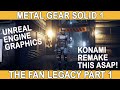 METAL GEAR SOLID 1 THE FAN LEGACY PART 1 | PC ULTRAWIDE 21:9 | UNREAL ENGINE