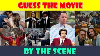 Guess the Movie by the Scene Quiz