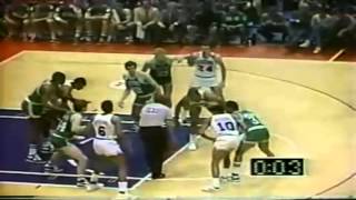 Julius Erving Game Winning Three Point Buzzer Beater Vs Boston