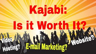 Is Kajabi Worth it? Kajabi vs. Teachable vs. Thinkific  (Courses, Membership Sites, etc)