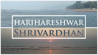 Shrivardhan Beach (श्रीवर्धन)| Harihareshwar Beach \u0026 Temple (हरिहरेश्वर)| Maharashtra