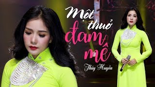 Một Thuở Đam Mê - Thúy Huyền | MV Bolero Trữ Tình Gây Nghiện Triệu Con Tim