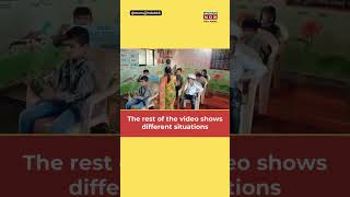 Watch: Video Of Students Teaching 'Civic Values' In Thane School Goes Viral #shorts #viralshorts