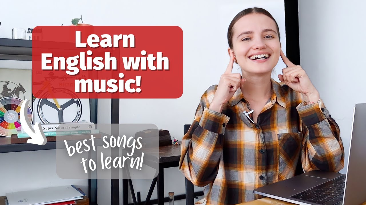 How To Learn English With Music | 4 Great Songs For English Fluency ...