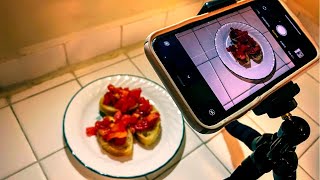 Smartphone Food Photography Tips and Tricks