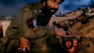 Border Movie Last Sean | #Brigadier Kuldeep Singh Chandpuri | #War_Of_Lingewala_Post_Indian_Army