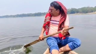 তীব্র গরমে নৌকা ভ্রমণ || গানঃ তুমি আর একবার আসিয়া যাও মোরে কান্দাইয়া || Boat trip in intense heat