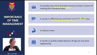 Project Management Unit 3 Session 4