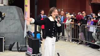 龍婷沙田busking  2024（心太軟）