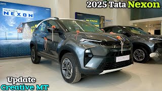 Tata Nexon Creative Price \u0026 Features Update ❤️ 2025 Tata Nexon