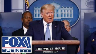 Trump joins Coronavirus Task Force in press briefing | 4/4/2020