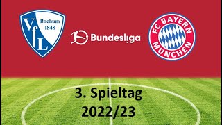 VfL Bochum - FC Bayern München | Fifa 22 | Bundesliga 2022/23