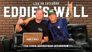 Iikka Backstrom  – Eddie’s Wall Season 2, Episode 11