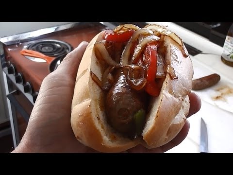 Italian Sausage With Peppers and Onions Recipe Italian Sausage With Peppers and Onions Recipe