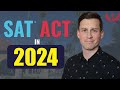 Do You NEED The SAT/ACT? | 2024 is VERY different... 🎓💸🏛