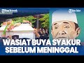 BUYA SYAKUR Sudah Persiapkan Rumah Terakhirnya Sejak Lima Tahun Lalu, Kepergiannya Didoakan Warga