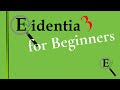 Evidentia Genealogy Software for Beginners