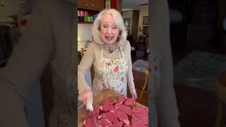 Country Fried Round Steak. Cooking with Brenda Gantt