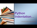 How to use Indentation in python || Python Indentation || Indentation in Python || Indentation
