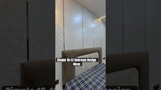 Simple 10×12 Bedroom Design Ideas #bedroomdesign #interiordesign #foryou #interior #YouTube