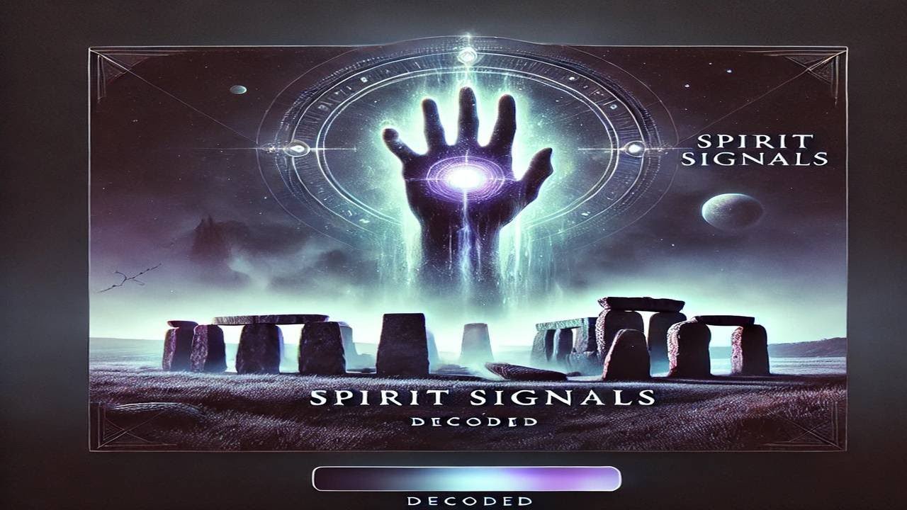 Spirit Signals Decoded Unlocking Ancient Mysteries Youtube