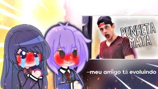Komi-san React Como foi a minha puberdade [Caracolraivoso] |AS+AU| Nazu
