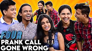 ഈ കൂട്ടത്തിൽ ഏറ്റവും അലമ്പൻ😂 | Gopika Ramesh, Minon, Mamitha Baiju, Govind, Gourav Menon | Four