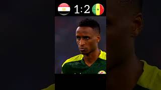 Egypt VS Senegal 2021 AFCON Final Penalty Shootout #shorts #football #youtube