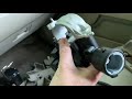 08 Ford Escape, Ignition Lock Module Replacement Part 1