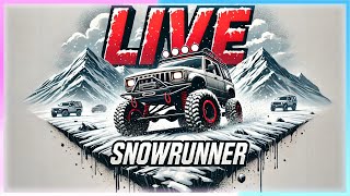 Coop sur SnowRunner - L'enfer de l'hiver avec @neoseth_youtube \u0026 co. #live #snowrunner