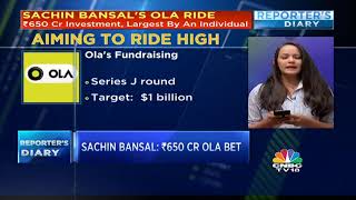 Sachin Bansal: `650 Cr OLA Bet