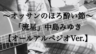 「流星」中島みゆきさんのカバーです(≧∀≦)