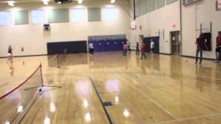 COR Tennis Program kicks off at Reading School District Millmont Elementary School.