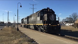 Railfanning in North Central Illinois with IC GP40-2Rs and SD70s