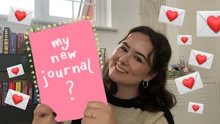 everything i do to start a new journal! 📓💌