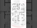 1550 sqft house plan kerala shorts