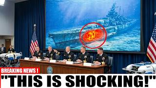 Drone Scanned the Inside of the U-864 — What They Found Changed History Forever!