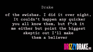 Drake - Over Lyrics [VIDEO]