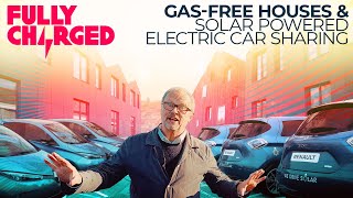 Gas-Free Houses & Solar Powered Electric Car Sharing
