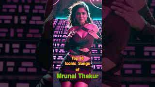 Top 10 Songs of Mrunal Thakur | #top10 #mrunalthakur #shorts