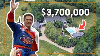 NASCAR Legend's Luxurious Retreat! - Darrell Waltrip's $3.7 Million Franklin, Tennessee Estate