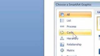 How to insert SmartArt into a document in Word