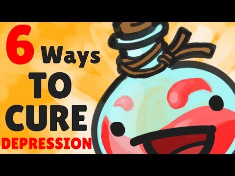 6 Ways To CURE DEPRESSION 6 Ways To CURE DEPRESSION