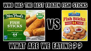 Who Has The BEST Frozen Fish Sticks?