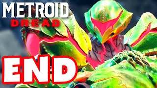 Metroid Dread - Gameplay Walkthrough Part 8 - Final Boss Fight and Ending! (Nintendo Switch)