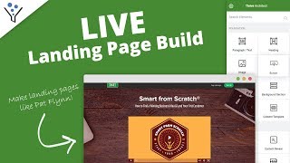 How to Build a Landing Page like Pat Flynn (Smart Passive Income)