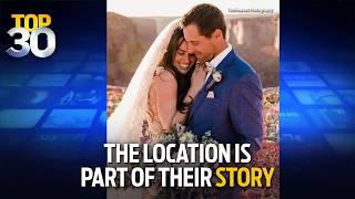 Extreme Couple Ties the Knot