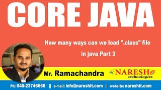 How many ways can we load ".class" file in java Part 3 | Core Java Tutorial
