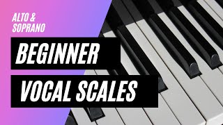 Beginner Scale: 5 Tone Scale (Alto \u0026 Soprano)