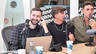 SHE lashED out on Andrew Tate 👀 !!whatever podcast |fresh and fit| lila rose